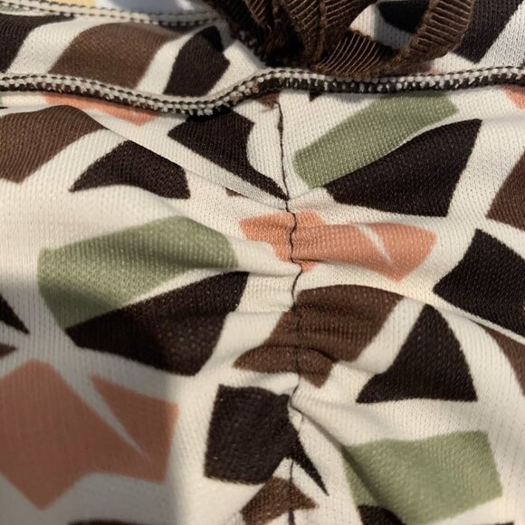 Max Studio, Maxi knee length Skirt, draw string waist, multi color, size Med - Picture 9 of 10